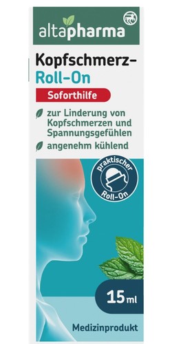 Altapharma kopfschmerz roll - altapharma,