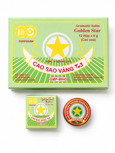 Golden star balsam erkältung - star,