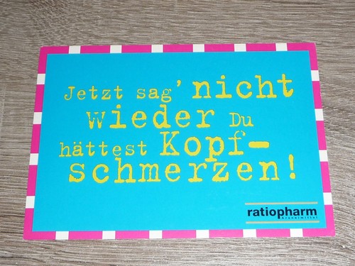 Werbung jetzt sag nicht - ak,