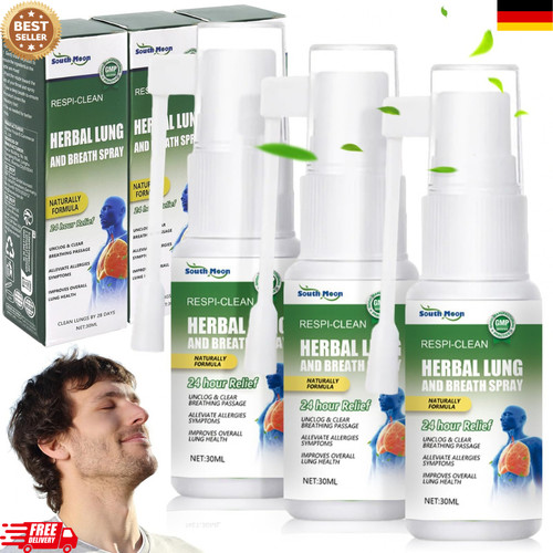 Lungenreinigung spray - lungenreinigung,