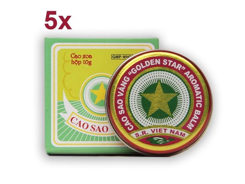 Vietnamesische balsam 10g - vietnamesische, 5
