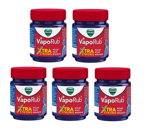 Vicks vaporub xtra strong zur - xtra,