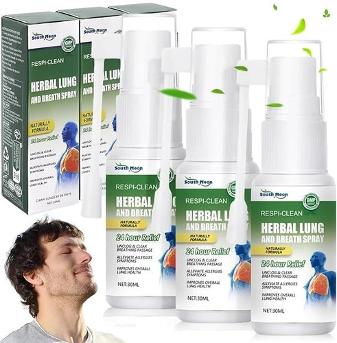 Lungenreinigung spray - 3x,