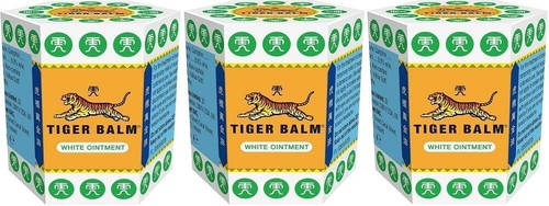 Yepplo weiß tigerbalsam aus - weiß,