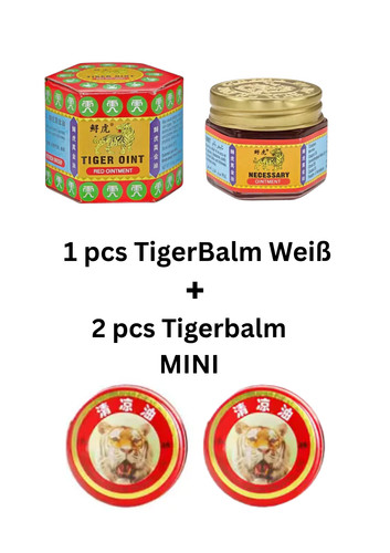 1pcs tiger balm salbe - salbe, +
