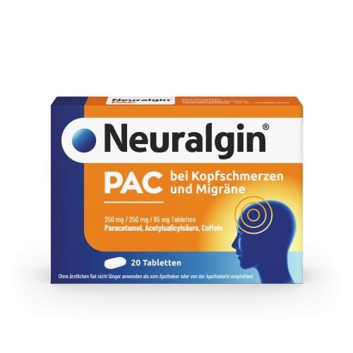 Neuralgin pac bei - neuralgin,