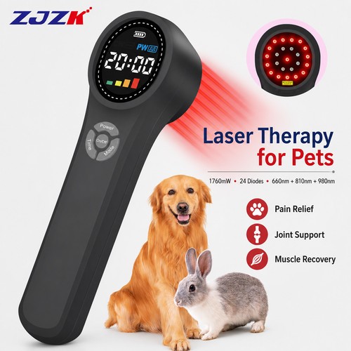 Zjzk 1760mw vet lasertherapie - 1760mw,