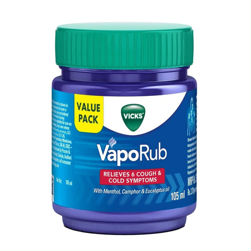 105ml vicks vaporub bei - 105ml,