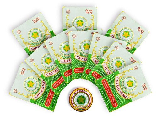 Vietnamesische balsam 4g - vietnamesische, x
