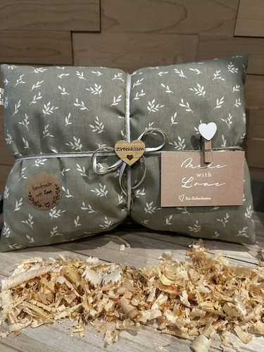 Bio zirbenkissen handmade - zirbenkissen,