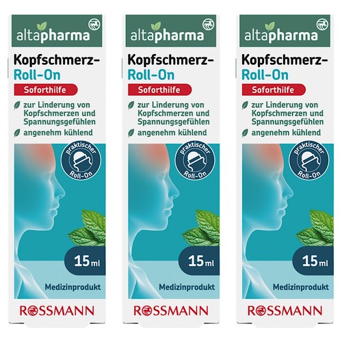 Kopfschmerz roll on - ✅,