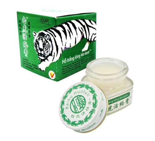 Tiger balm weiß 20g - weiß,