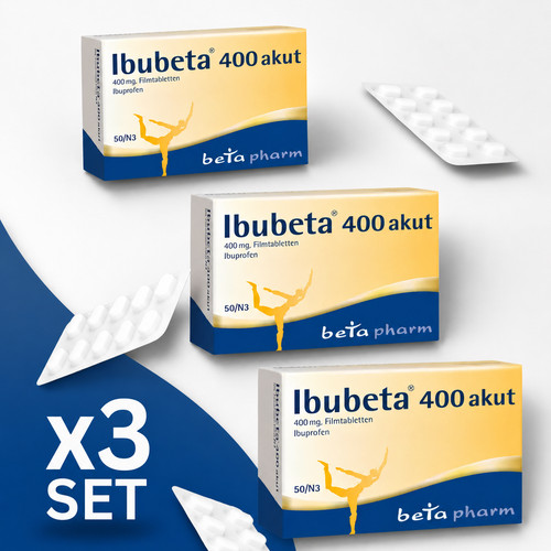 Ibubeta 400 akut 150st - akut,