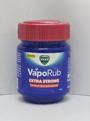 Vicks vaporub extra strong - vicks,