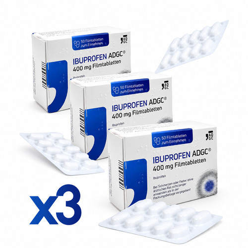 Ibuprofen adgc 400 mg - adgc,