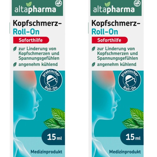 Altapharma kopfschmerz - altapharma,