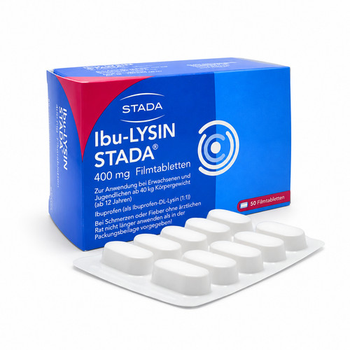 Ibu lysin stada - 400mg, bei