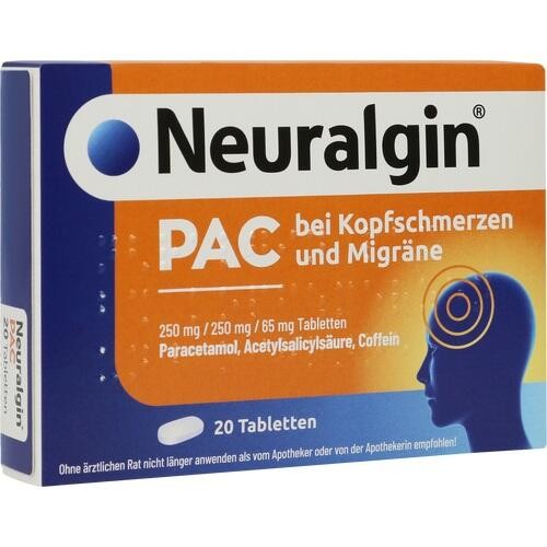Neuralgin pac bei - neuralgin,