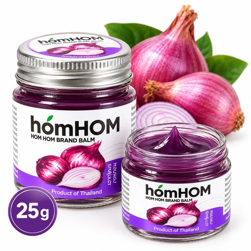 Homhom thai balsam schalotte - homhom,