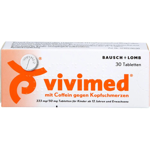 Vivimed mit coffein gegen - vivimed,