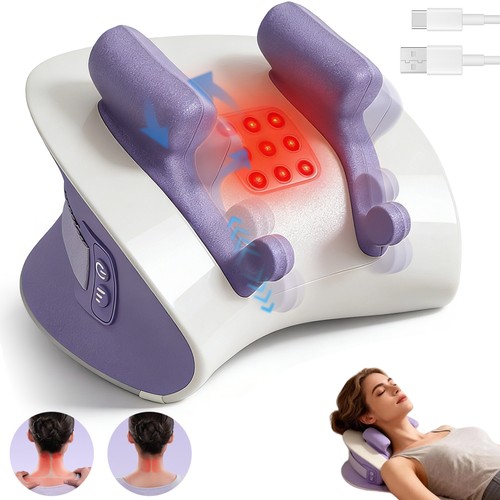 Elektrisches massagekissen mit - massagekissen,