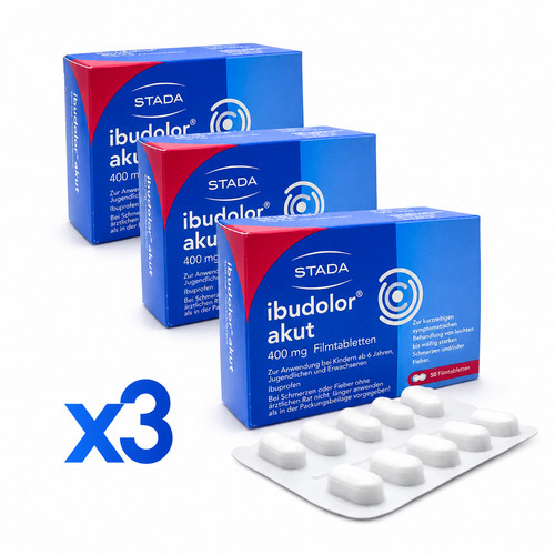 Ibudolorakut 400mg - 3x,