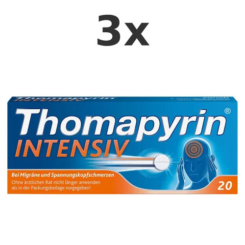 Thomapyrin intensiv bei - 3x,