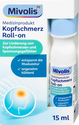 Kopfschmerz roll kopf - kopfschmerz, roll-on