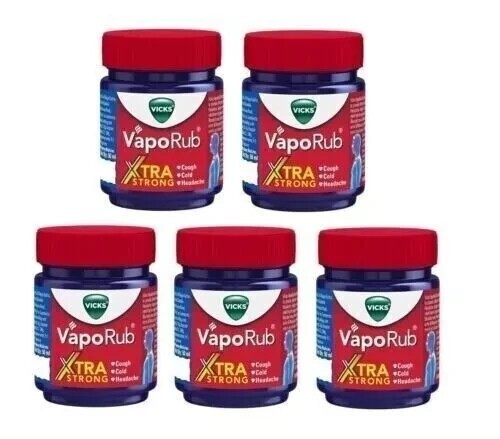 Vicks vaporub xtra strong - x,