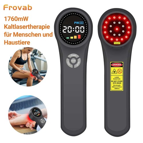 Lasertherapie 1760mw dioden - 1760mw,