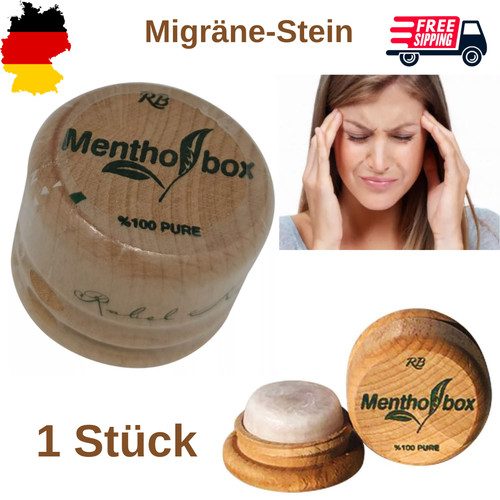 Mentholbox migränestein - mentholbox,