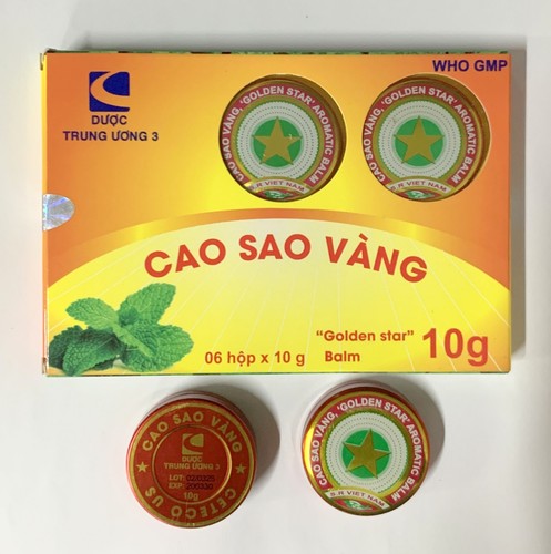 Golden star balsam - x,