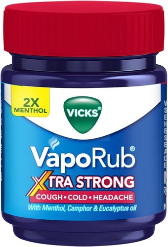 Vicks vaporub xtra - vicks,