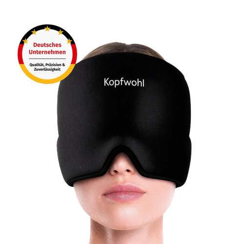 Migräne maske kühlmaske - maske,