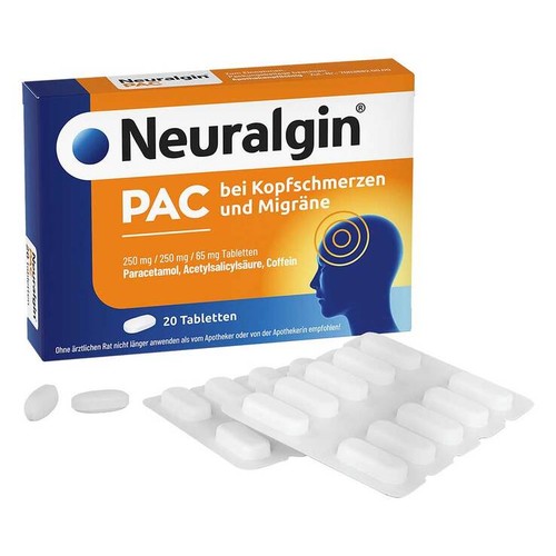 Neuralgin pac bei - neuralgin,