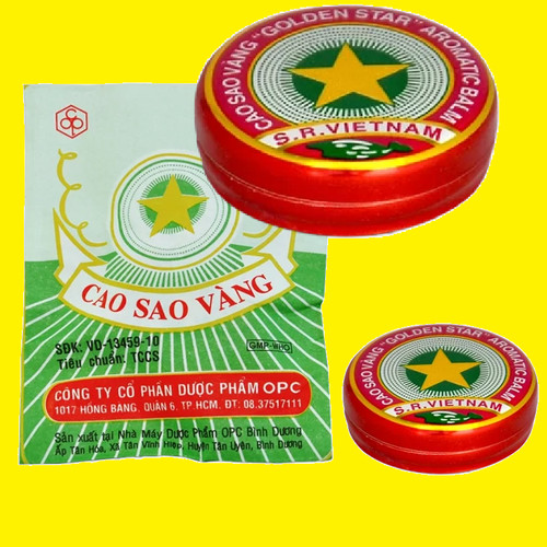 Golden star balsam - golden,