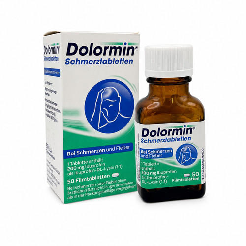 Dolormin schmerztabletten - dolormin,