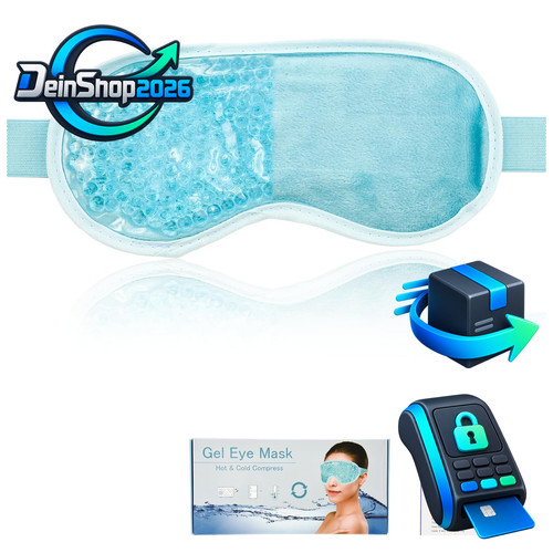 Gel augenmaske wärme kühlung - wärme,