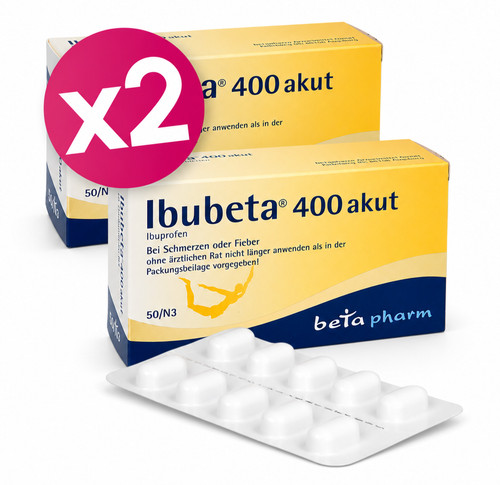 Ibubeta 400 akut 100st - ibubeta,