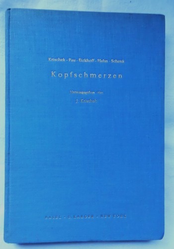Kopfschmerzen krischek - kopfschmerzen,