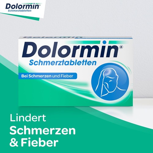Dolormin schmerztabletten - dolormin,