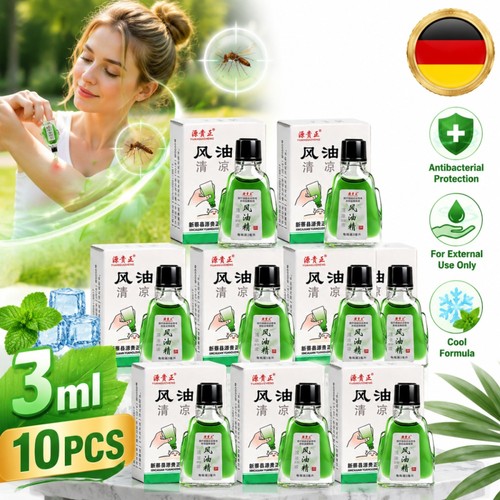 10x fengyoujing menthol - 10x, 3ml