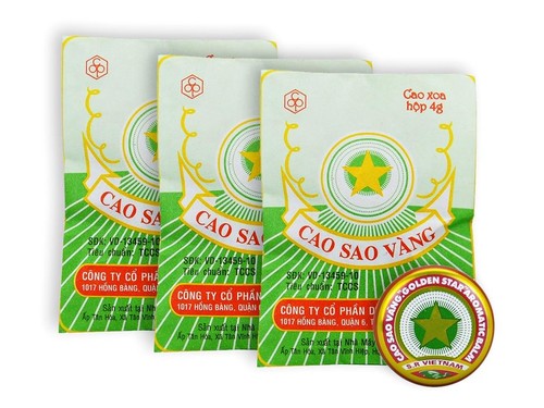 Vietnamesische balsam 4 g - balsam, x