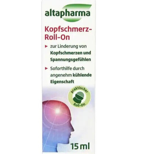 Kopfschmerz roll zur - roll,