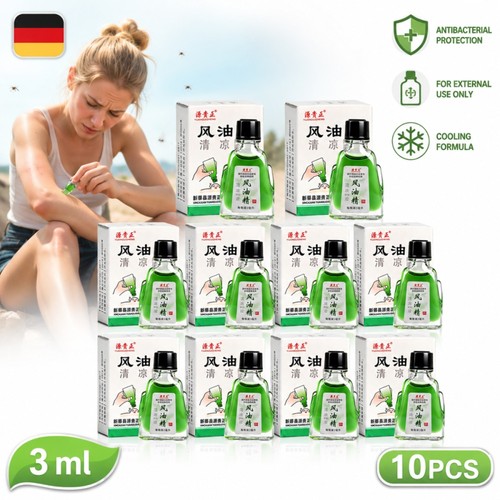 10pcs medizinisches öl - 10pcs,