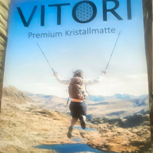 Vitori premium kristallmatte - premium,