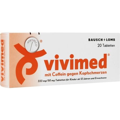 Vivimed mit coffein gegen - vivimed,