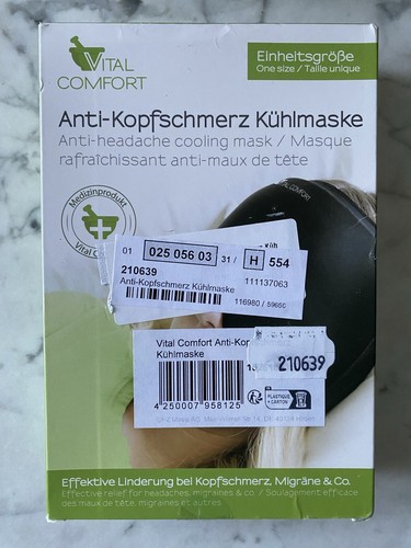 Anti kopfschmerz kühlmaske - anti-kopfschmerz,