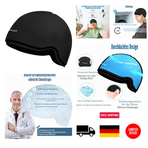 Kühlhaube für chemotherapie - kühlhaube,
