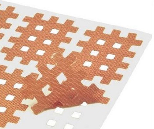 Kinesiologie cross physiotape - kinesiologie,